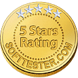 SoftTester 5 Stars Rating