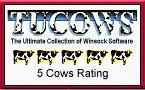 TuCows 5 Cows Award